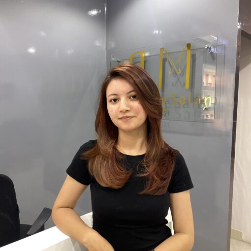 Beautiful Layered Hair Cut