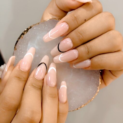Gel Nail Extension Services - Best Nail Salon in Pokhara