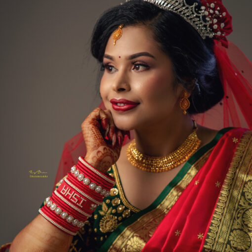 Beautiful Bride - Best Bridal Makeup in Pokhara
