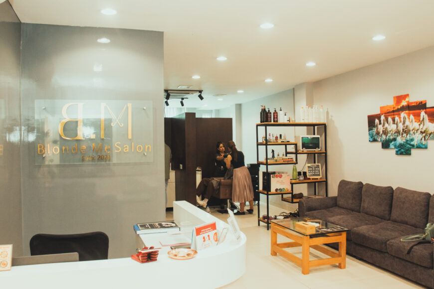 Best Hair and Beauty Salon in Pokhara - Blonde Me Unisex Salon