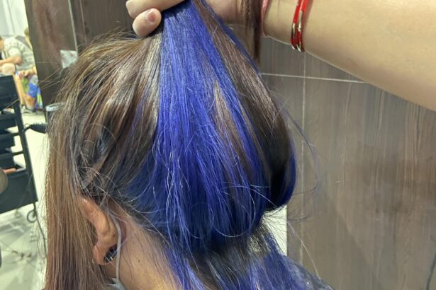 Bair hair color