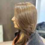 Beautiful butterfly hair cut