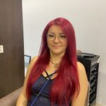 Red hair color