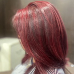 Red hair color