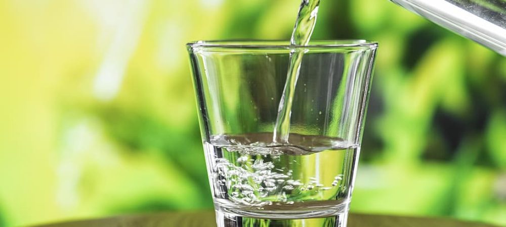 Drink More Water and Eat Healthier